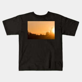 Golden Hour Kids T-Shirt